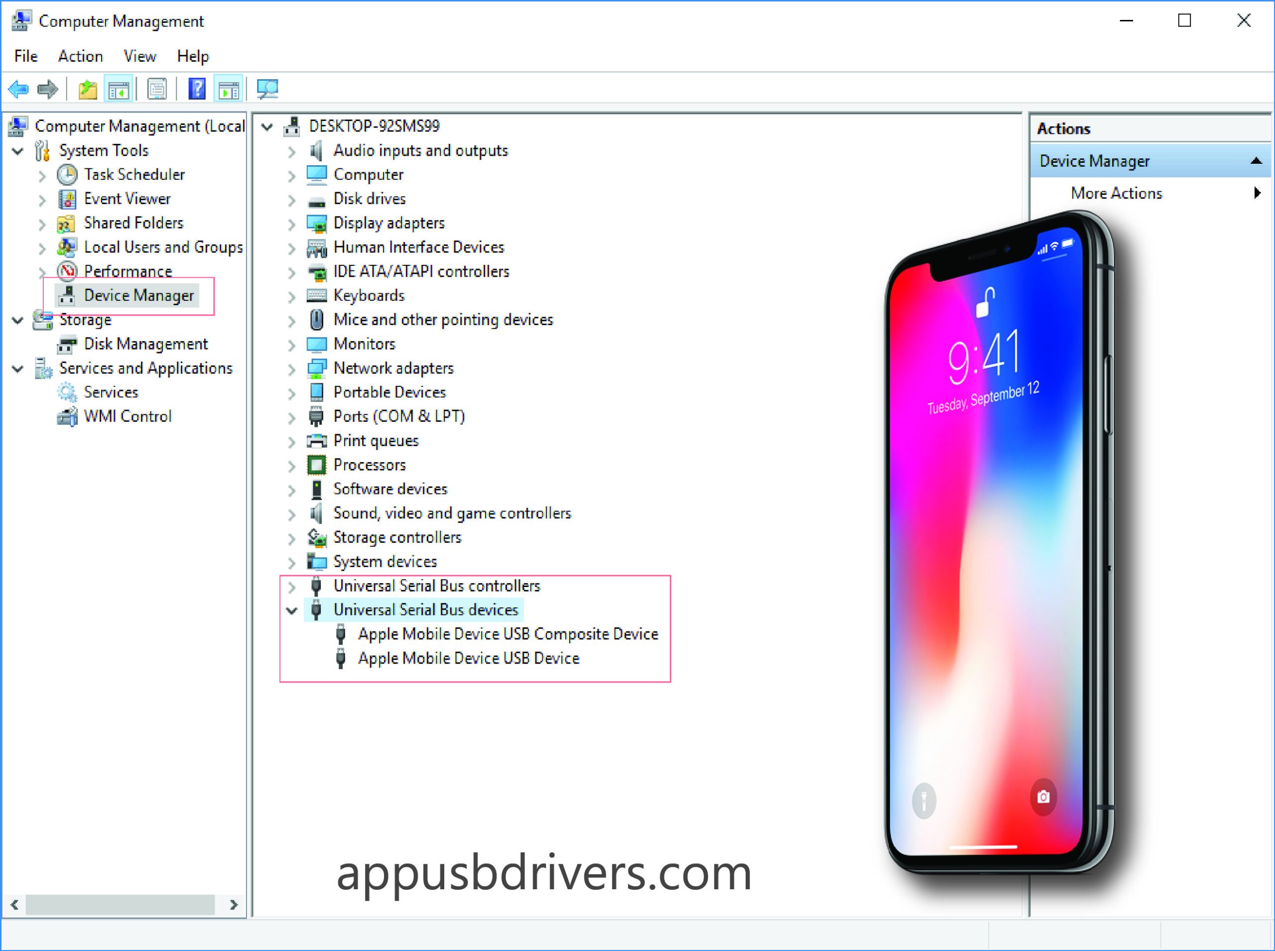 Mobile Device USB Driver